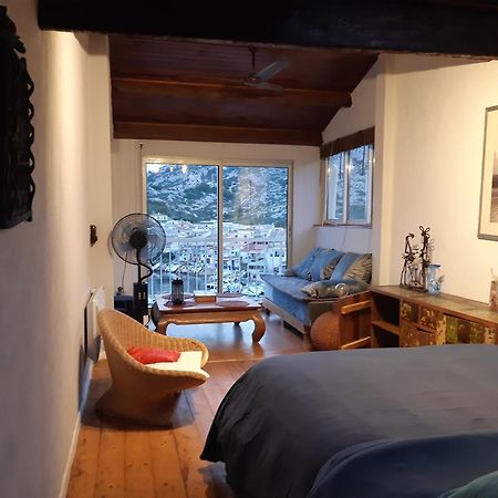 Cabanon Vue Mer Et Calanques Les Goudes Marsylia Zewnętrze zdjęcie