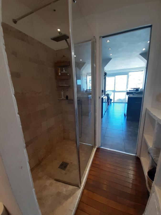 Cabanon Vue Mer Et Calanques Les Goudes Marsylia Zewnętrze zdjęcie