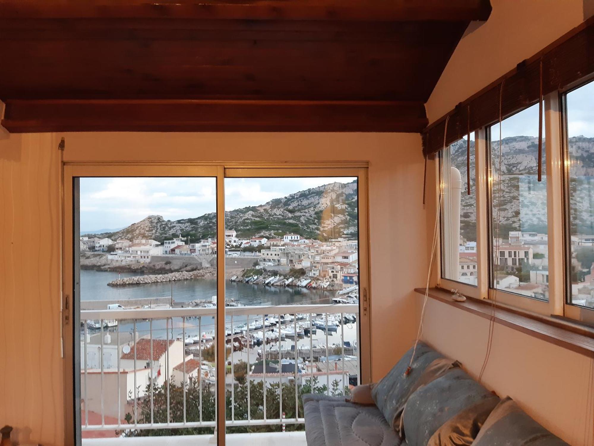 Cabanon Vue Mer Et Calanques Les Goudes Marsylia Zewnętrze zdjęcie