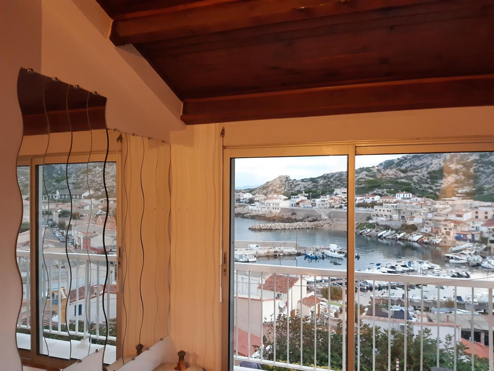 Cabanon Vue Mer Et Calanques Les Goudes Marsylia Zewnętrze zdjęcie