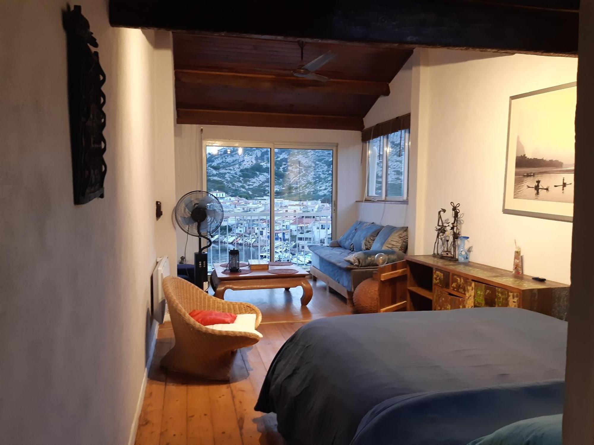 Cabanon Vue Mer Et Calanques Les Goudes Marsylia Zewnętrze zdjęcie